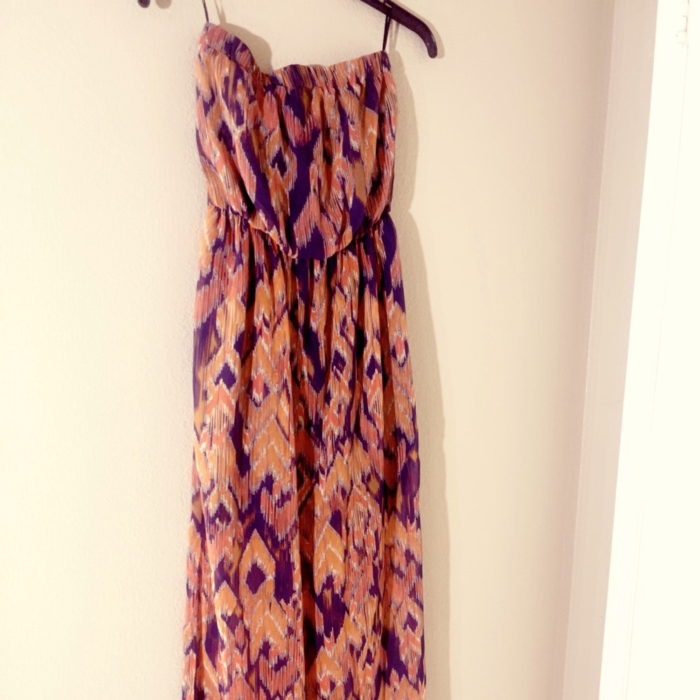 Very cute summer dress. Fit to size Small-Medium.